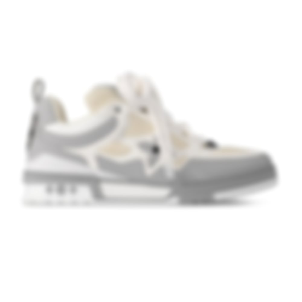 LV Skate Sneaker | Beige & Cream