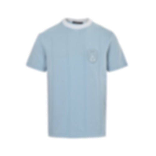 Nautical Crest Knit T-Shirt