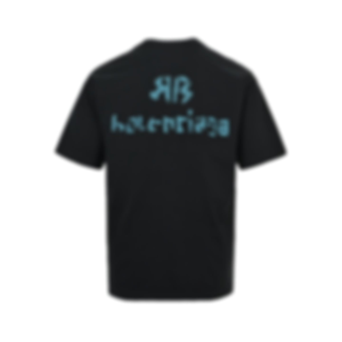 Pixel Logo T-Shirt - Black