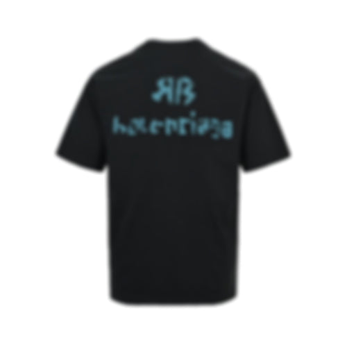 Pixel Logo T-Shirt - Black