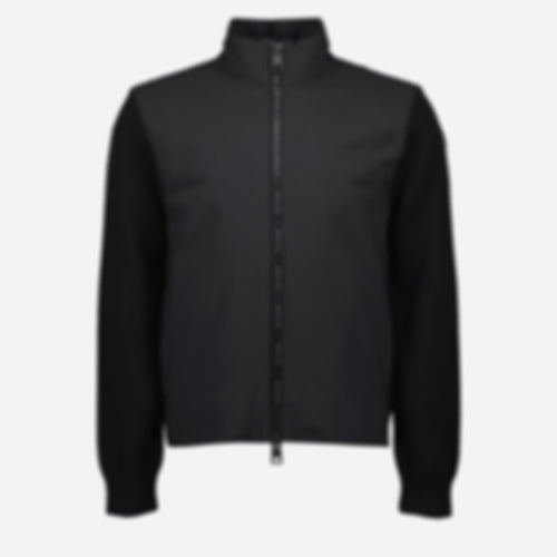 Veste bi-matière