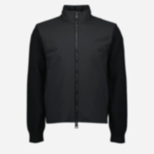 Veste bi-matière