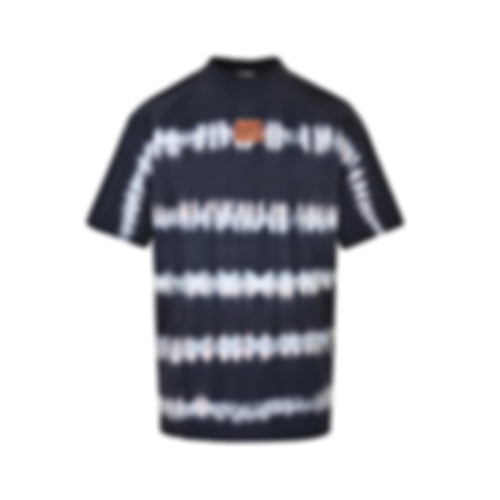 Caution Tape Tie-Dye T-Shirt