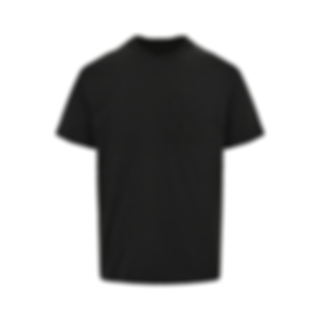 Monogram Shadow Pocket T-Shirt | Black