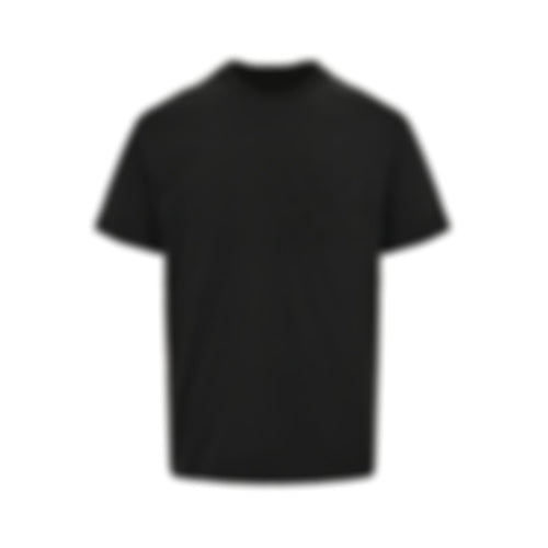 Monogram Shadow Pocket T-Shirt | Black