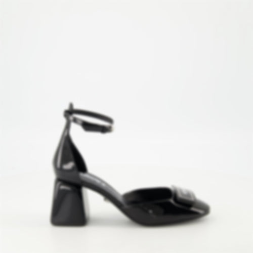 Patented Leather Pumps