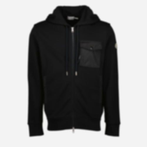 Sweatshirt zippé