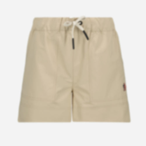 Technical Crumpled Shorts