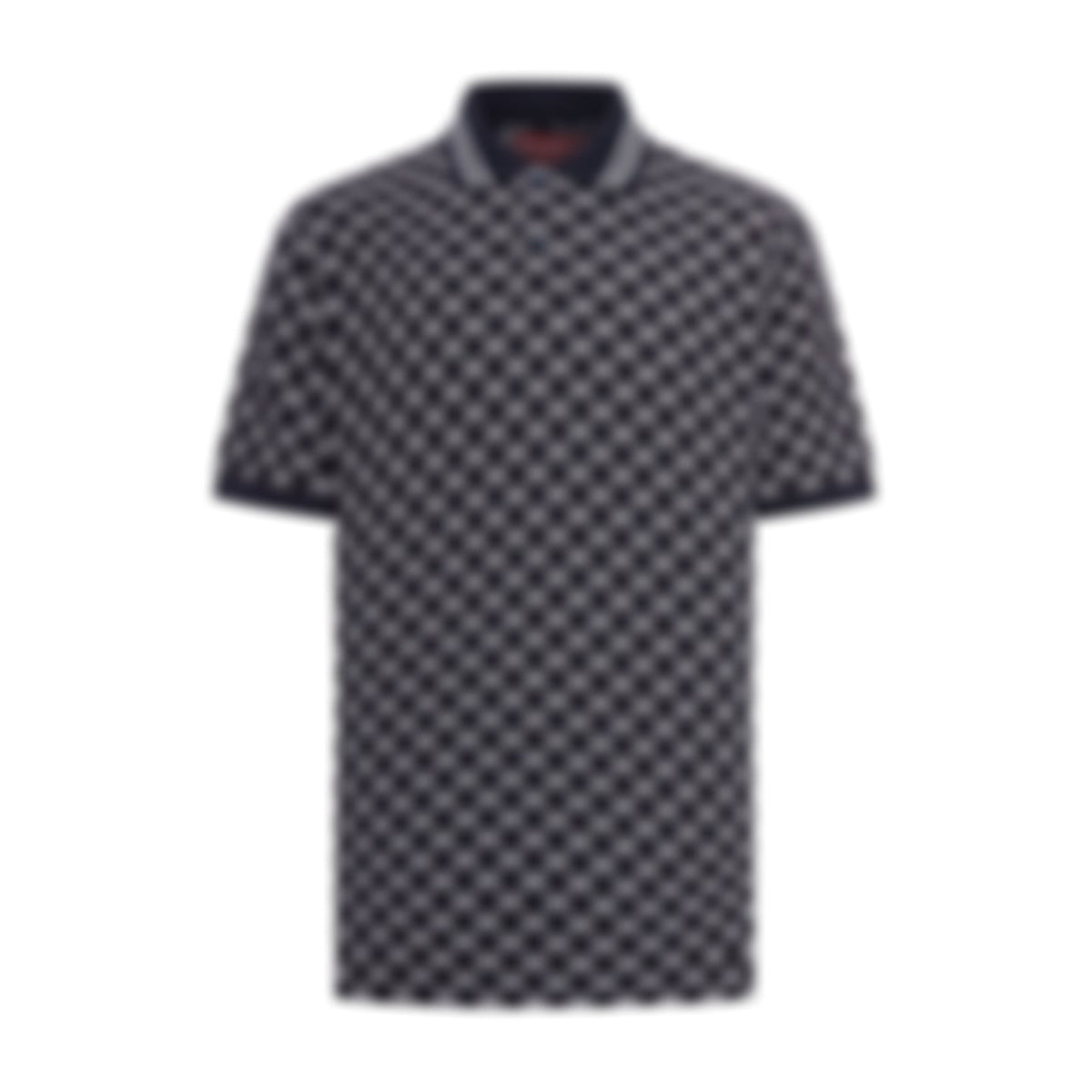 GG Monogram Polo Shirt