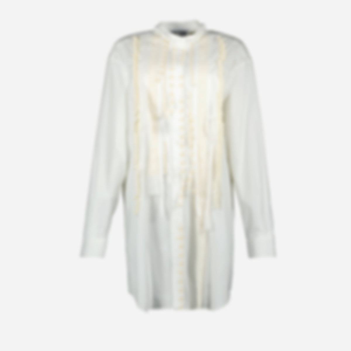 Shirt Dress in Poplin