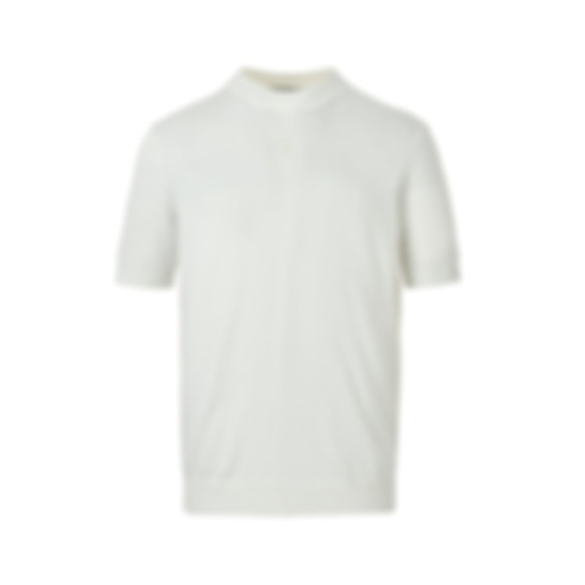 Classic Mock Neck Knit T-Shirt