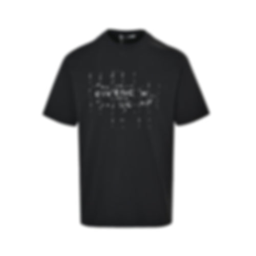Glitch Logo T-Shirt - Black