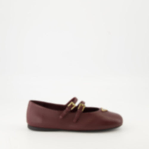 Leather Ballerinas