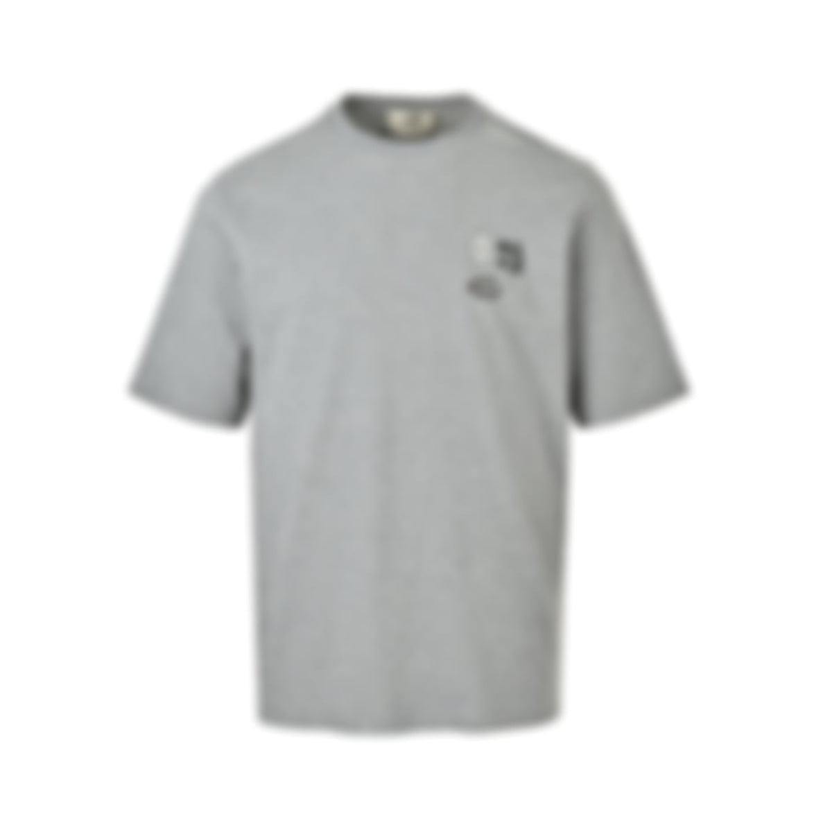 Equestrian Leather Appliqué T-Shirt