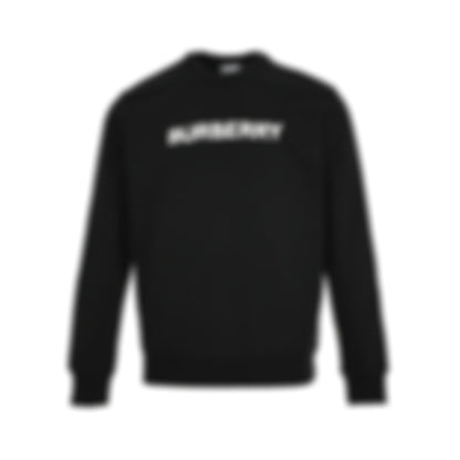 Logo Print Cotton Sweatshirt