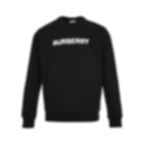 Logo Print Cotton Sweatshirt