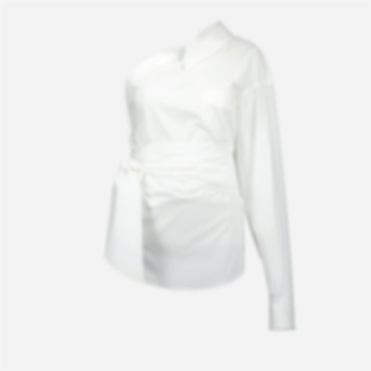 Asymmetrical Shirt Top