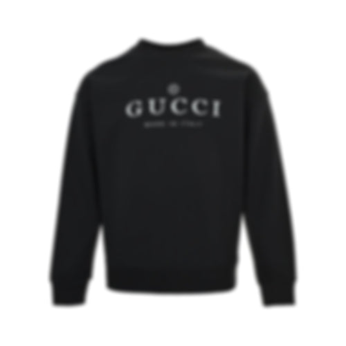 Logo Crewneck Sweatshirt - Black