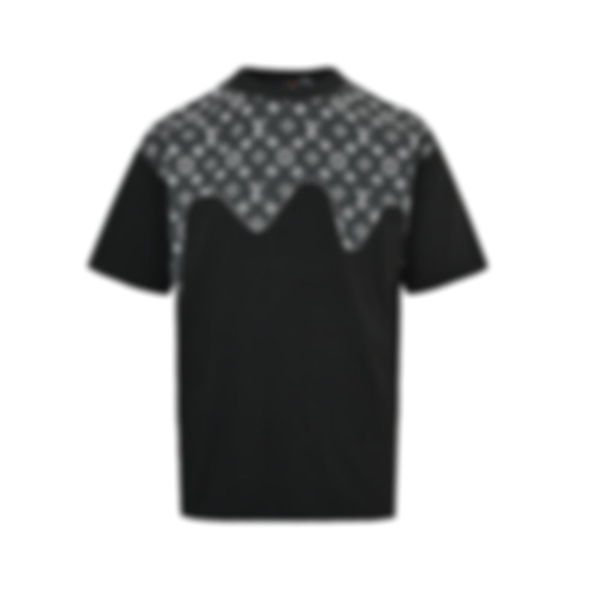 Monogram Drip Panel T-Shirt