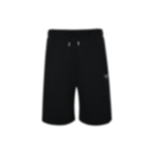 Enameled Logo Shorts - Black
