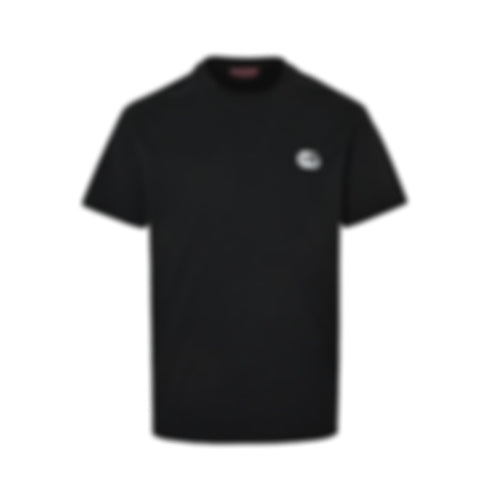 Mini Interlocking G T-Shirt - Black