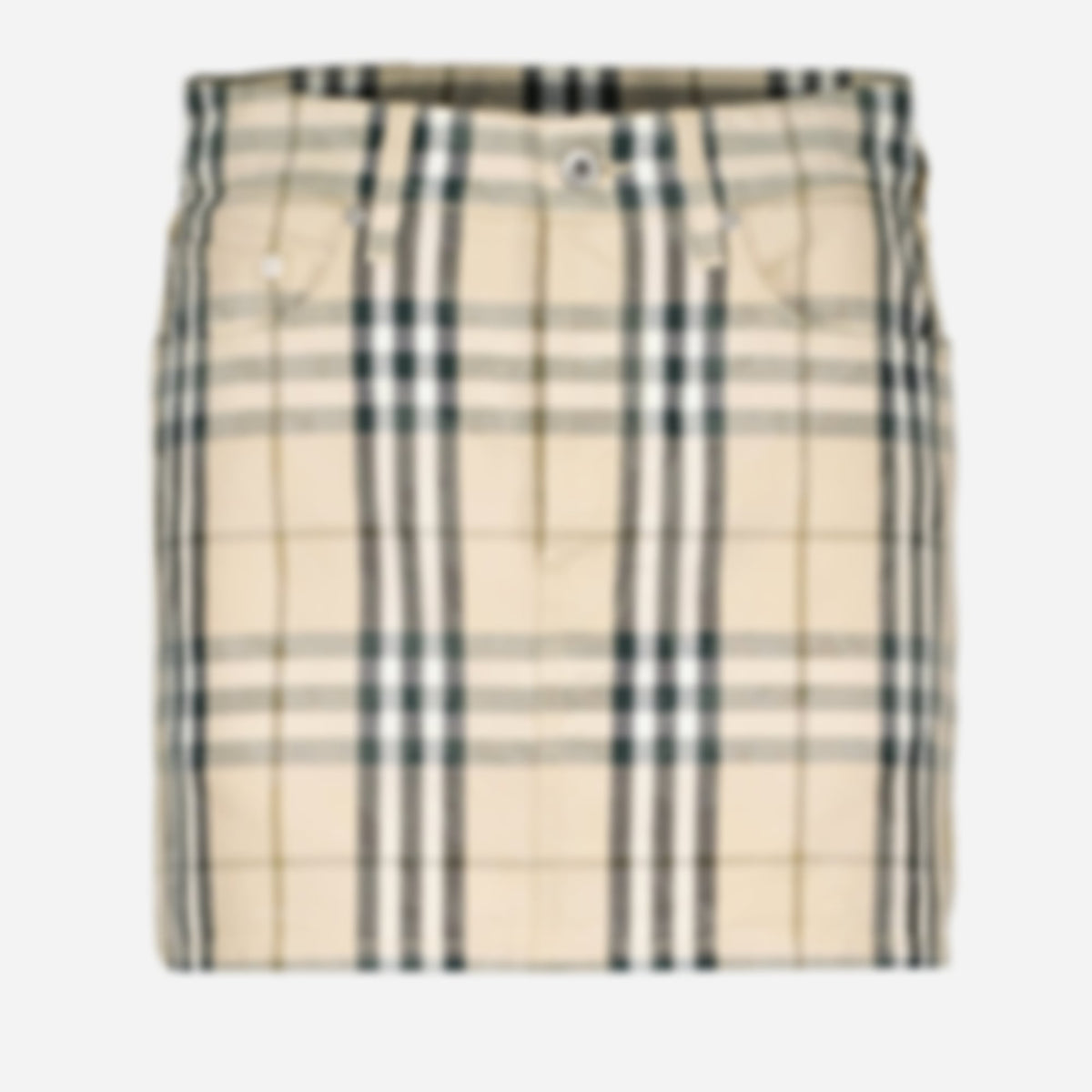 Mini Check Skirt