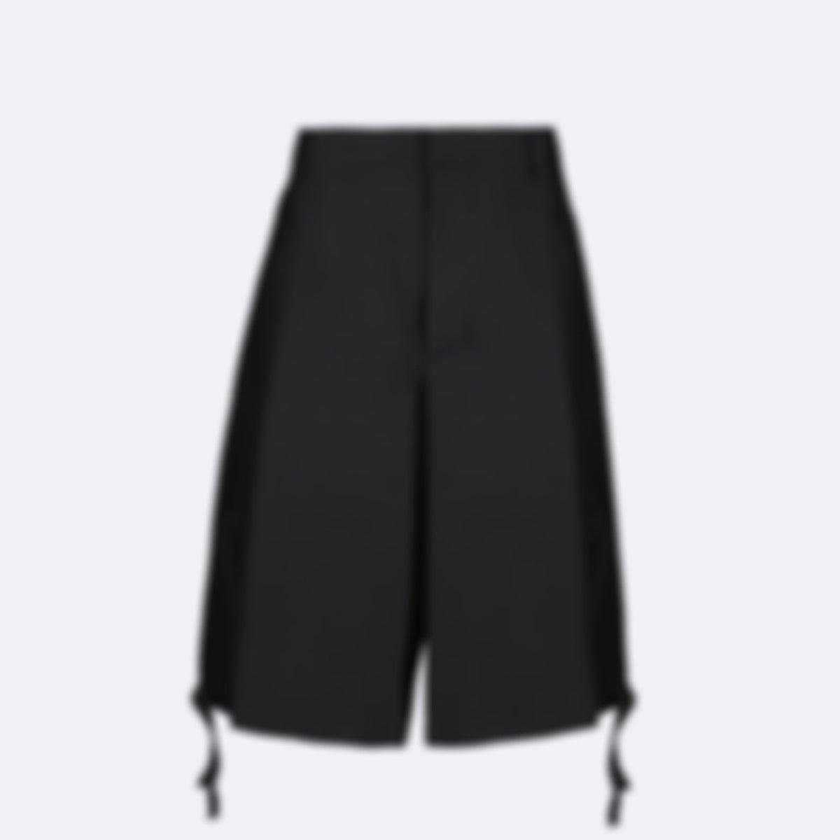 Wide Bermuda shorts
