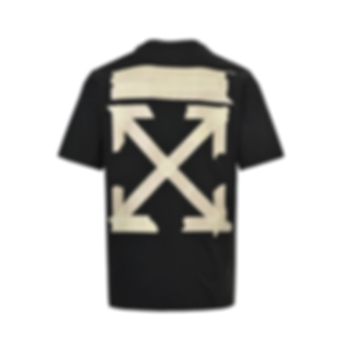 Tape Arrows Logo T-Shirt