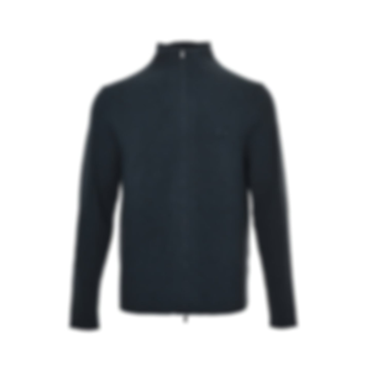 Icon Cotton Zip-Up Cardigan