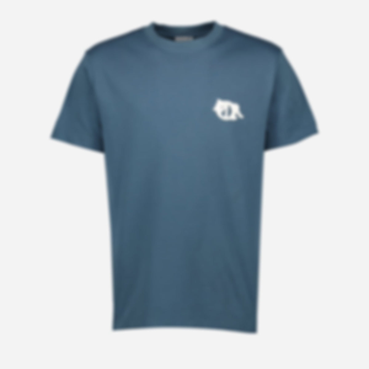 T-shirt à logo brodé