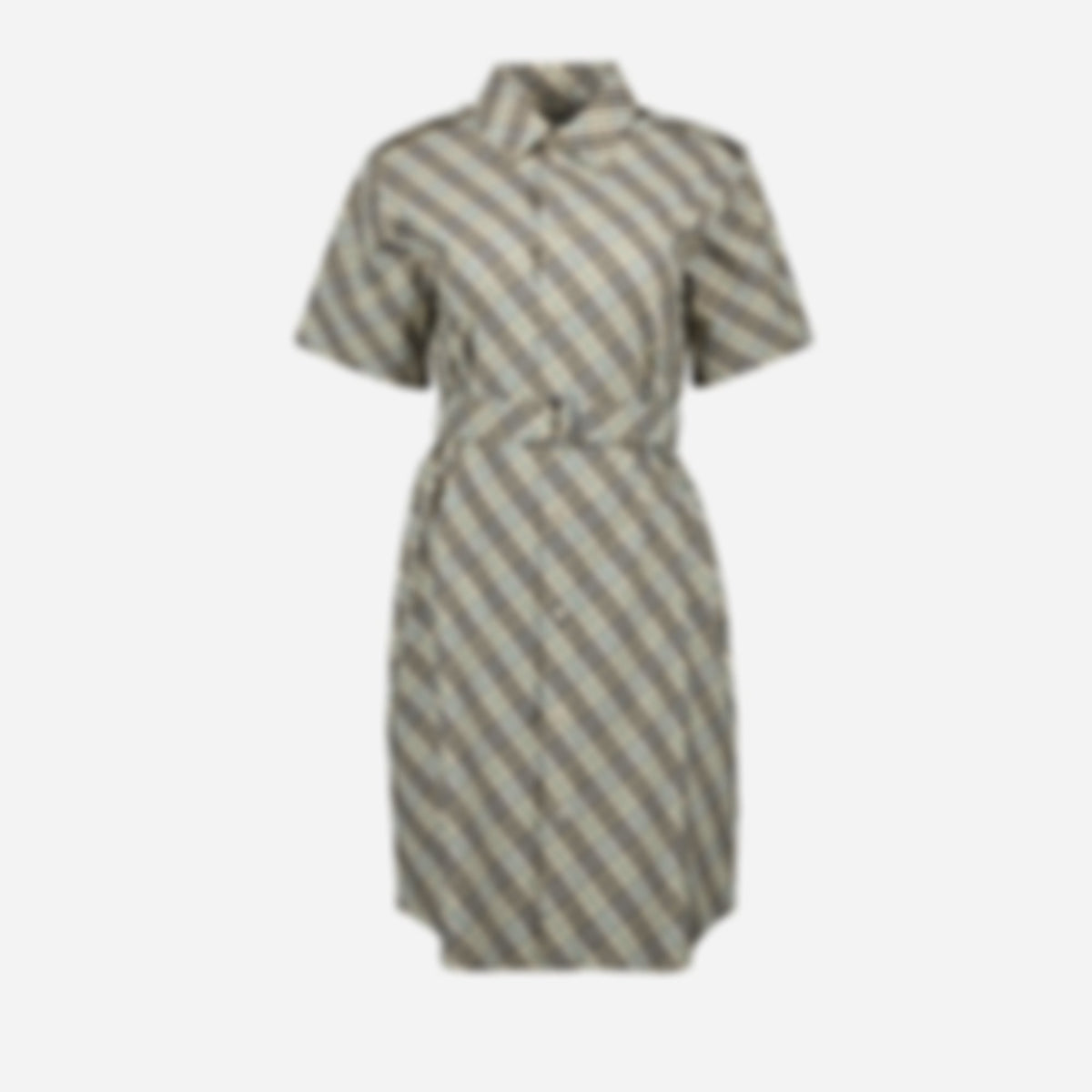 Check Plaid Dress