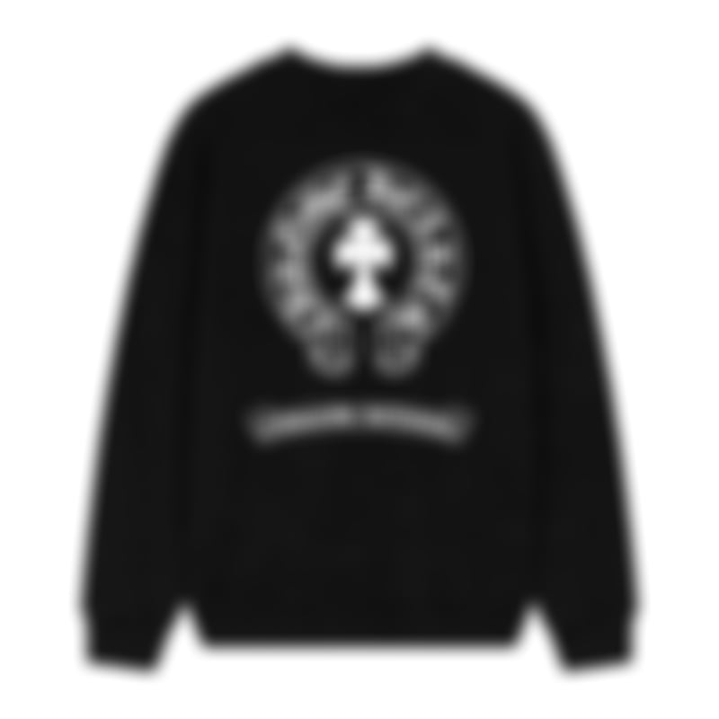 Horseshoe Cross Logo Crewneck Sweatshirt