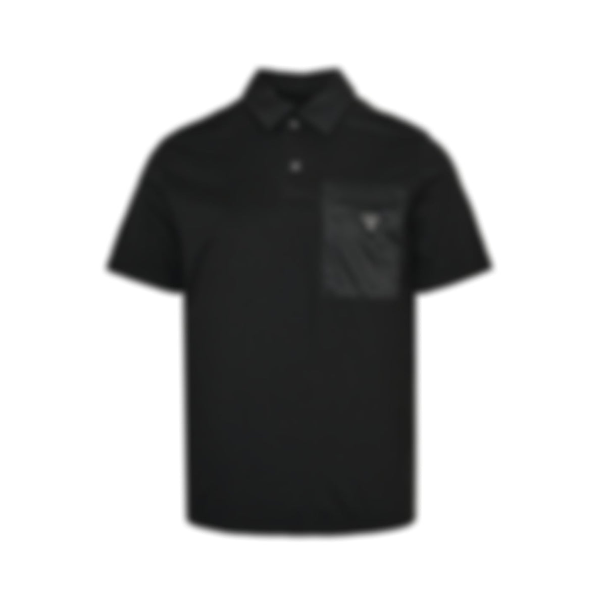 Patch Polo Shirt