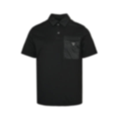 Patch Polo Shirt