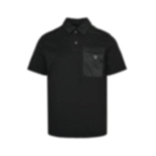 Patch Polo Shirt